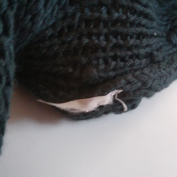 Bobeau Great Crochett Knit Sweater Shirt with L/XL - Picture 7 of 7